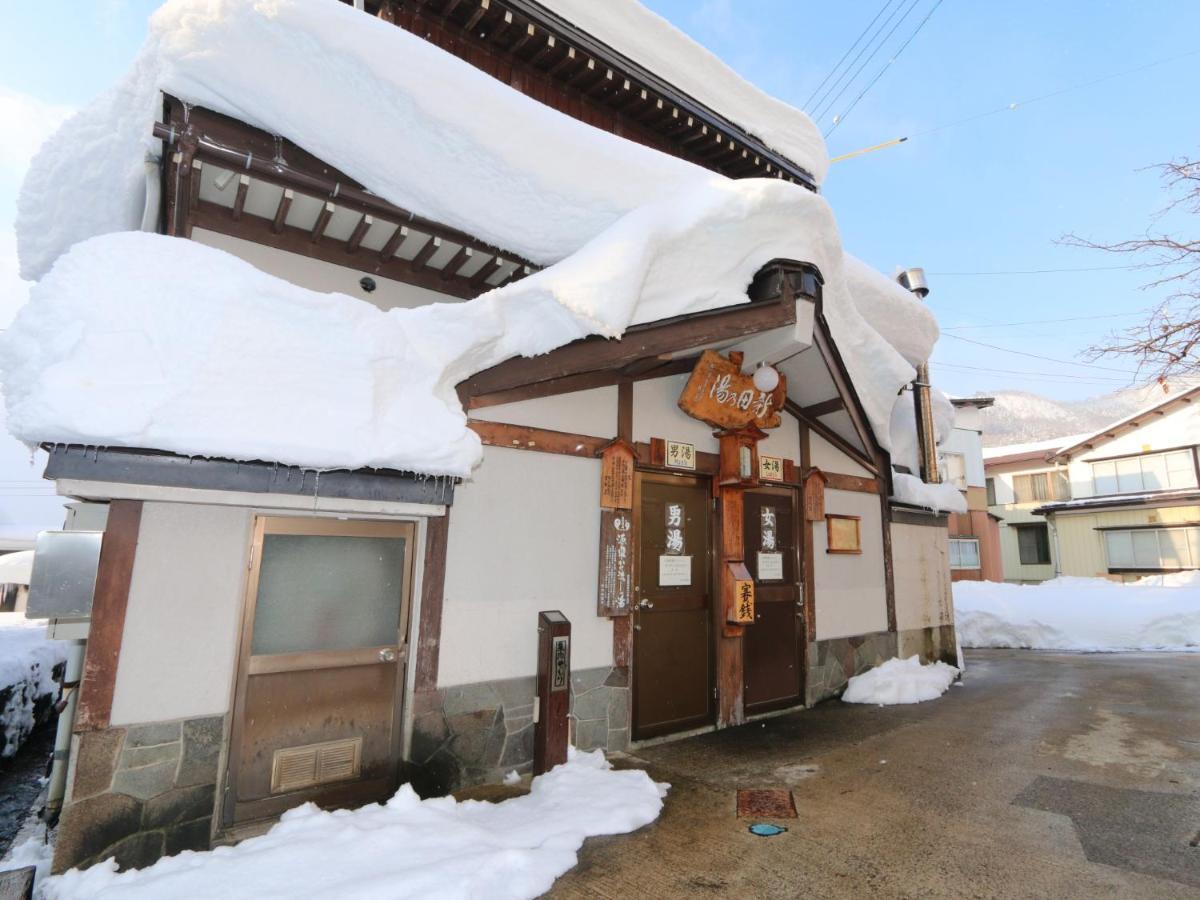 Kawatatsu Hotel Nozawaonsen Buitenkant foto