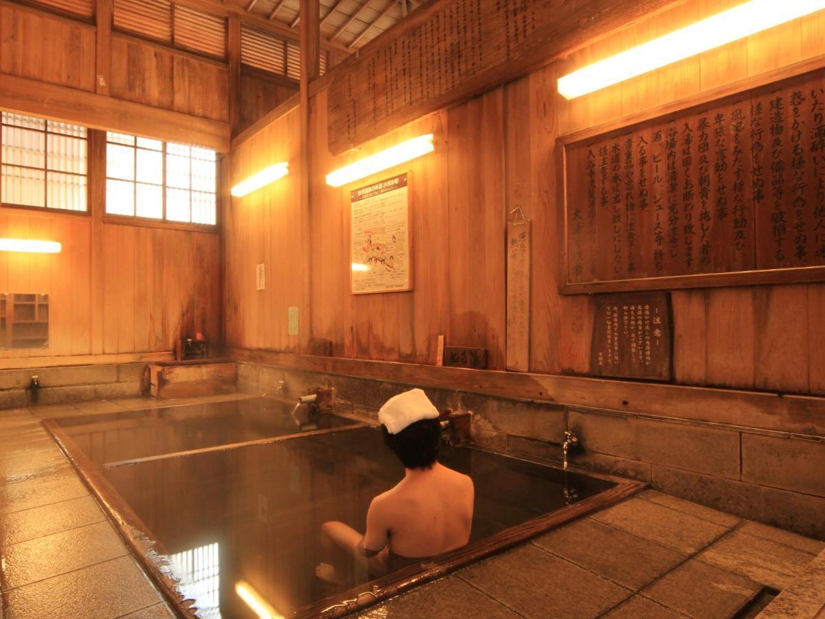 Kawatatsu Hotel Nozawaonsen Buitenkant foto