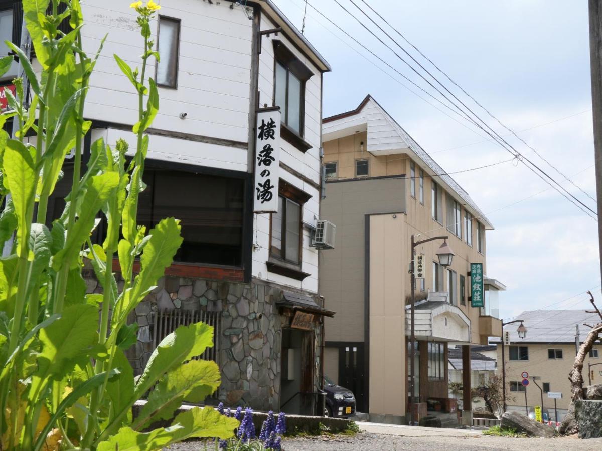 Kawatatsu Hotel Nozawaonsen Buitenkant foto