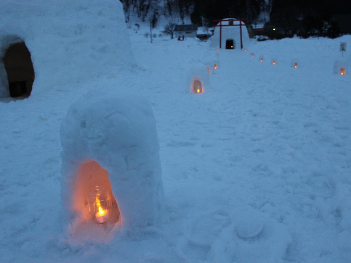 Kawatatsu Hotel Nozawaonsen Buitenkant foto